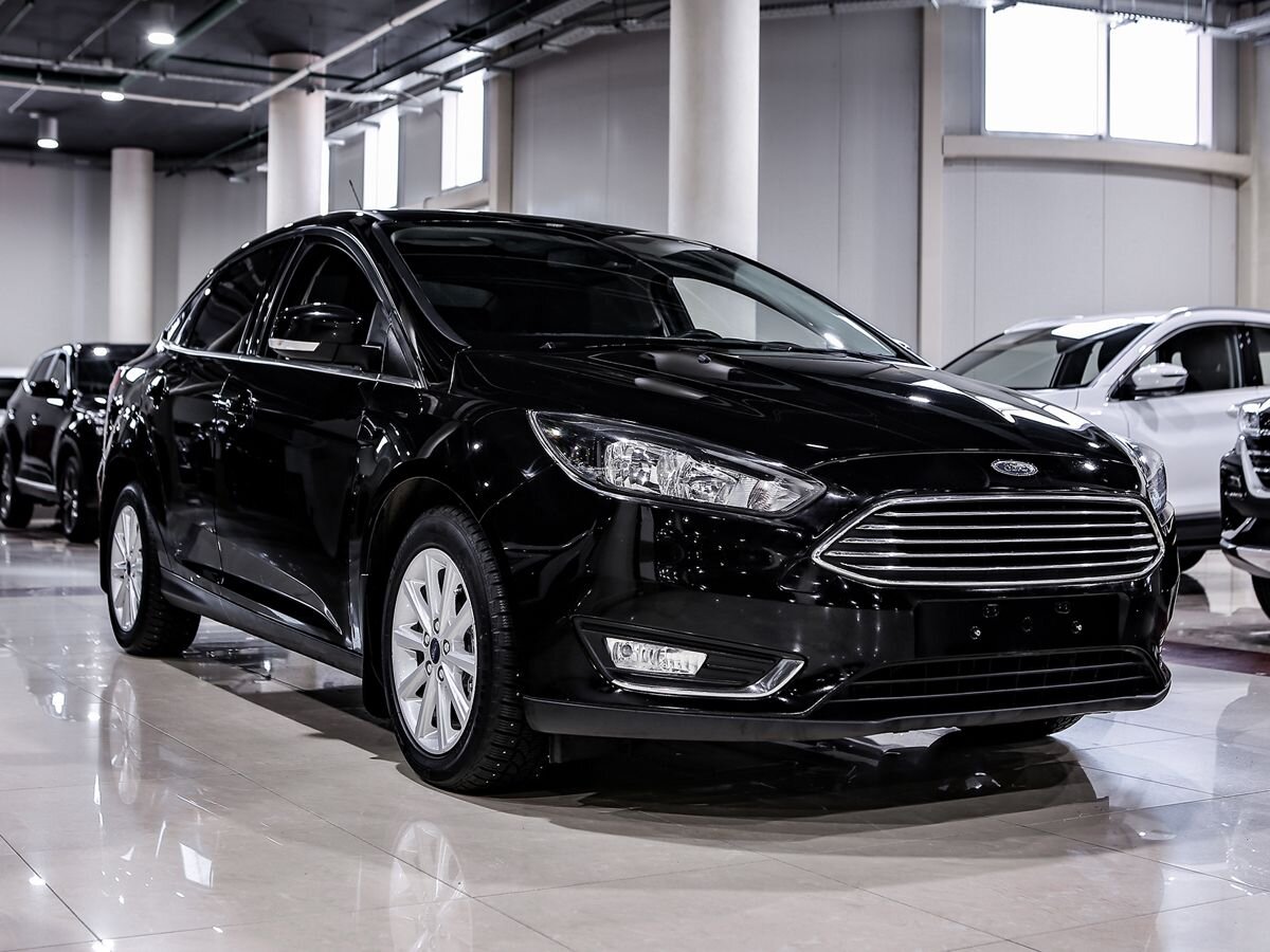 Купить Focus с пробегом