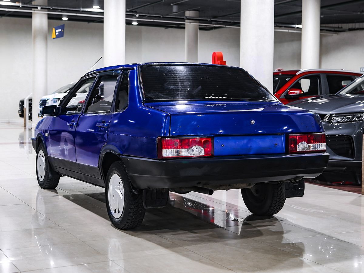 Купить 21099 с пробегом