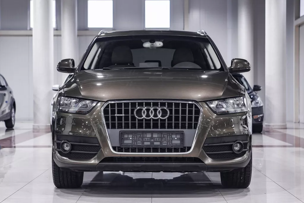 Купить Q3 с пробегом