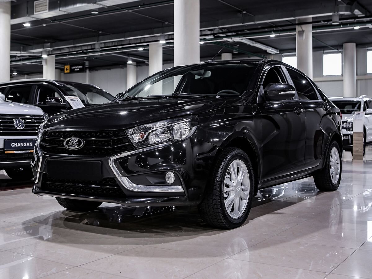 Купить Vesta с пробегом