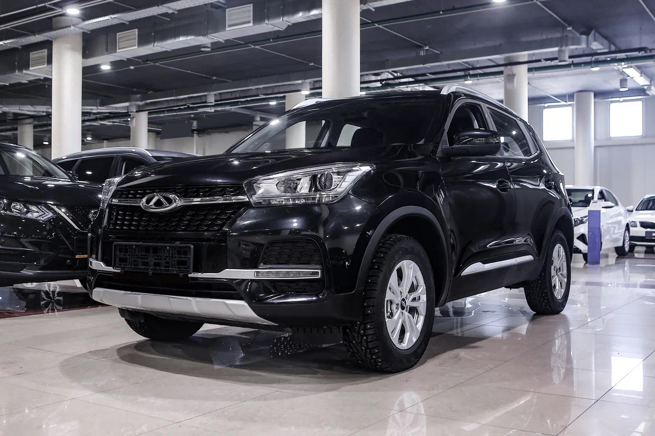 Купить Tiggo 4 с пробегом