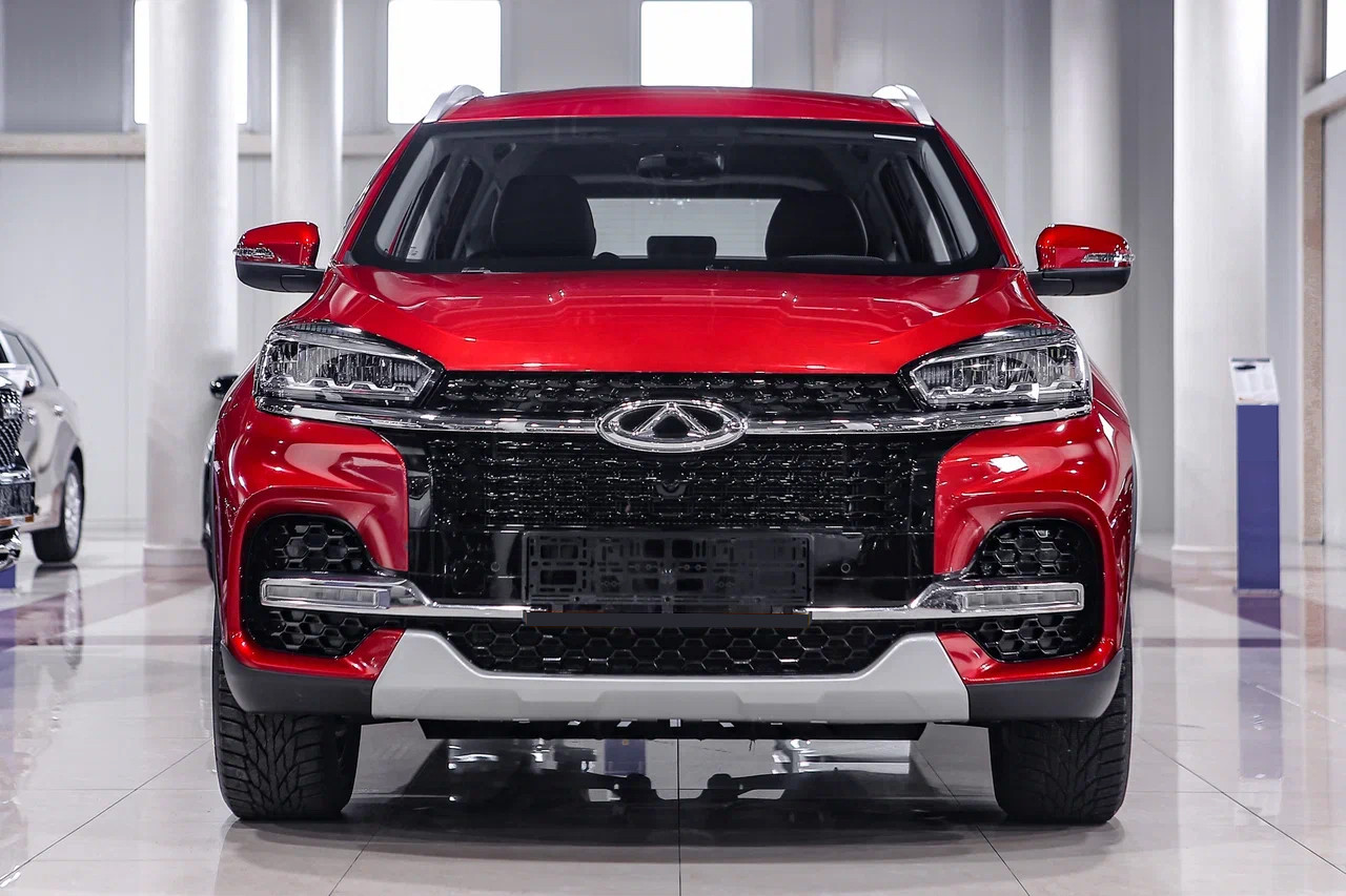 Купить Tiggo 8 с пробегом