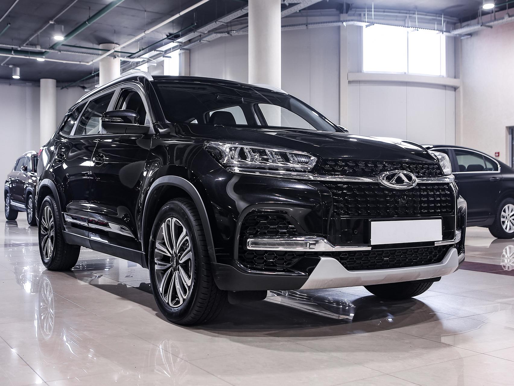 Купить Tiggo 8 с пробегом