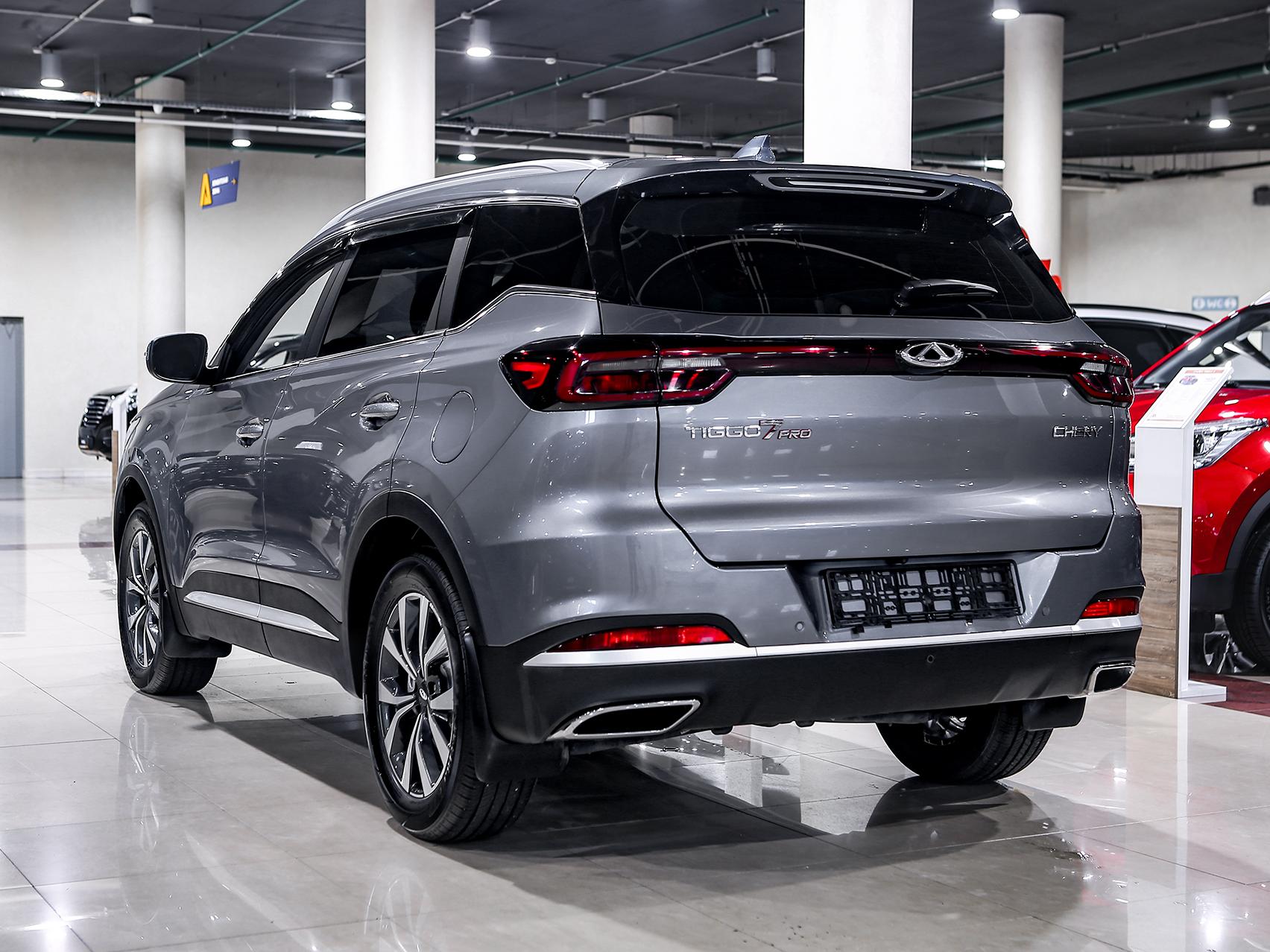 Купить Tiggo 7 Pro с пробегом