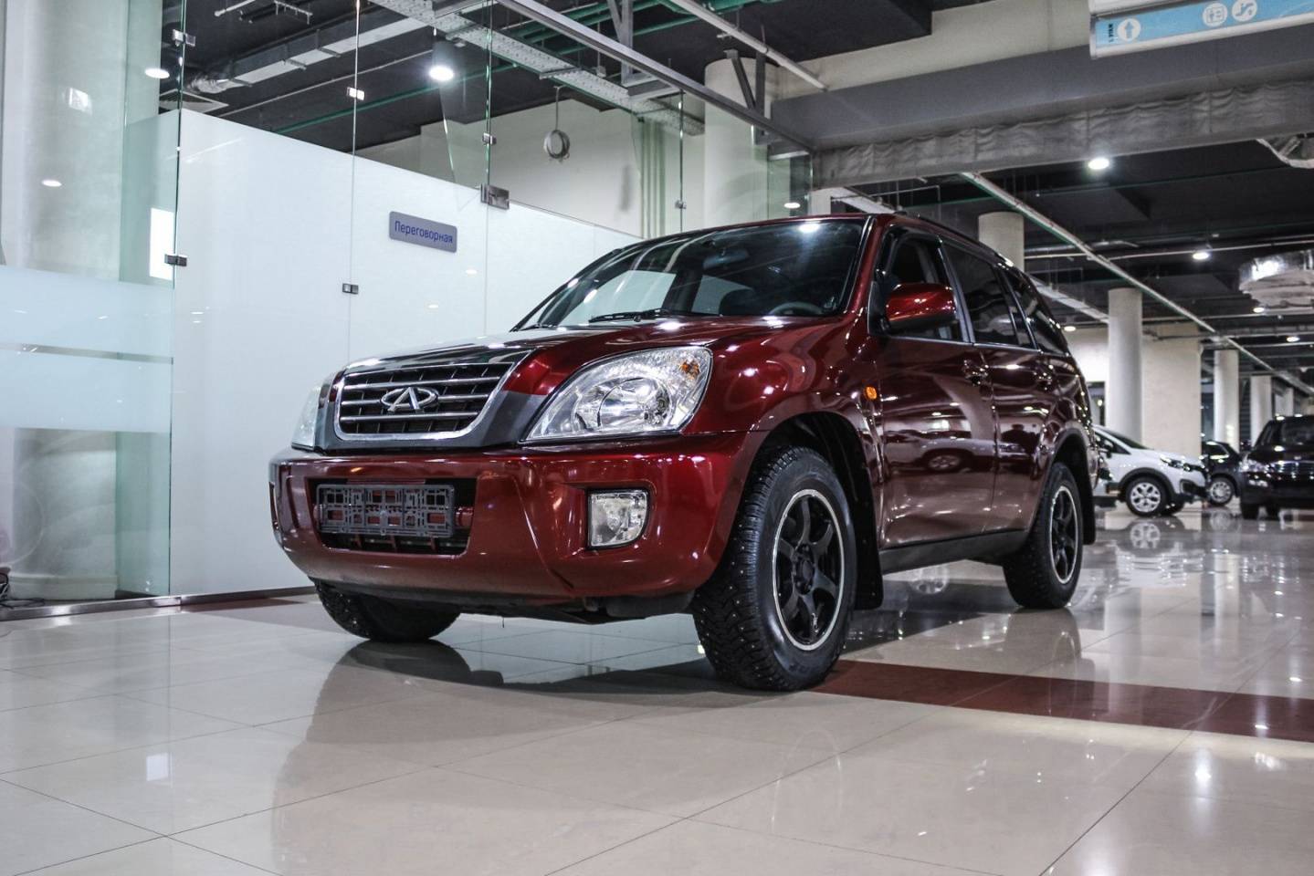 Купить Tiggo (T11) с пробегом