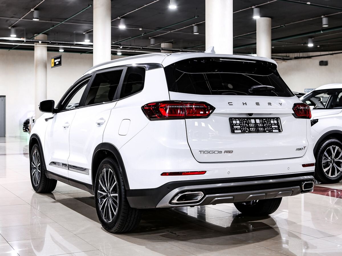 Купить Tiggo 8 Pro с пробегом