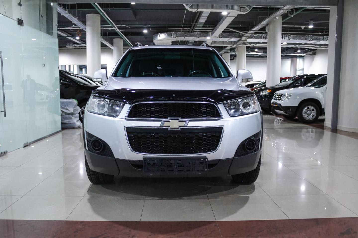 Купить Captiva с пробегом