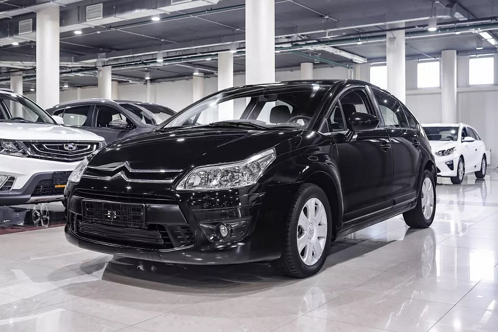 Купить C4 с пробегом