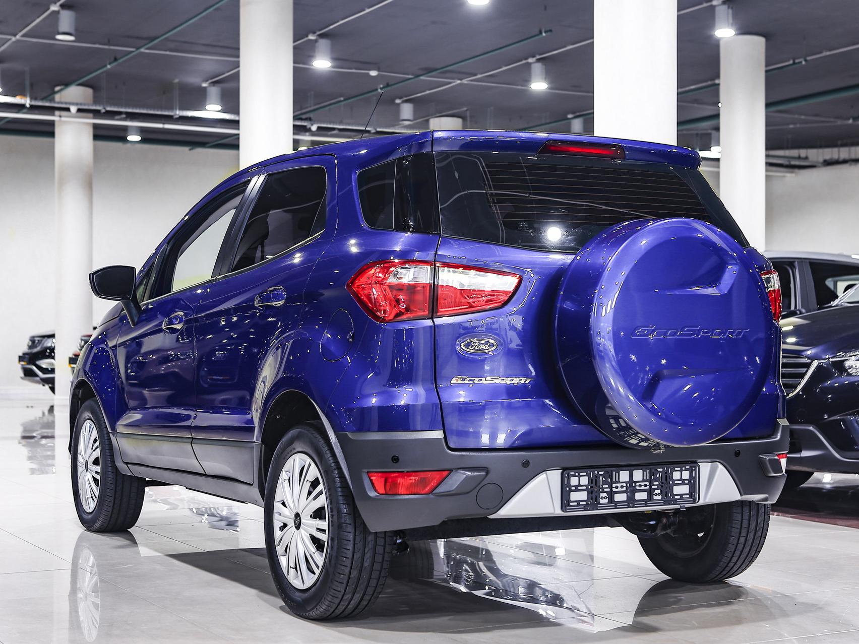 Купить EcoSport с пробегом