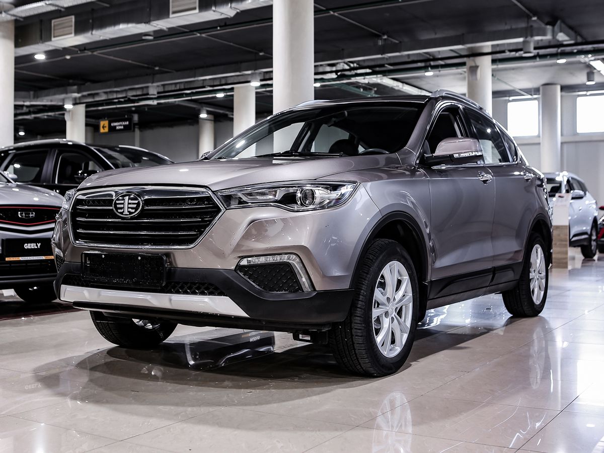 Купить Besturn X80 с пробегом