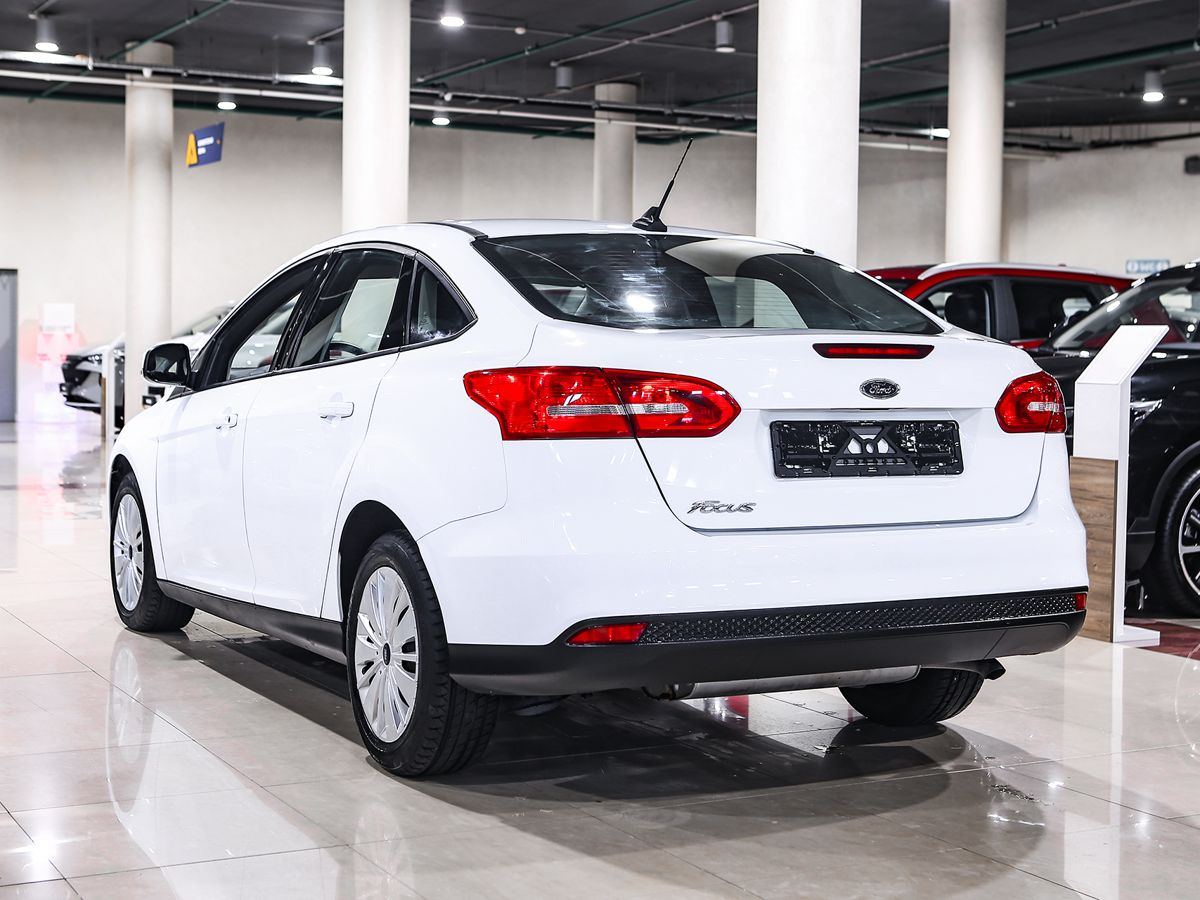 Купить Focus с пробегом