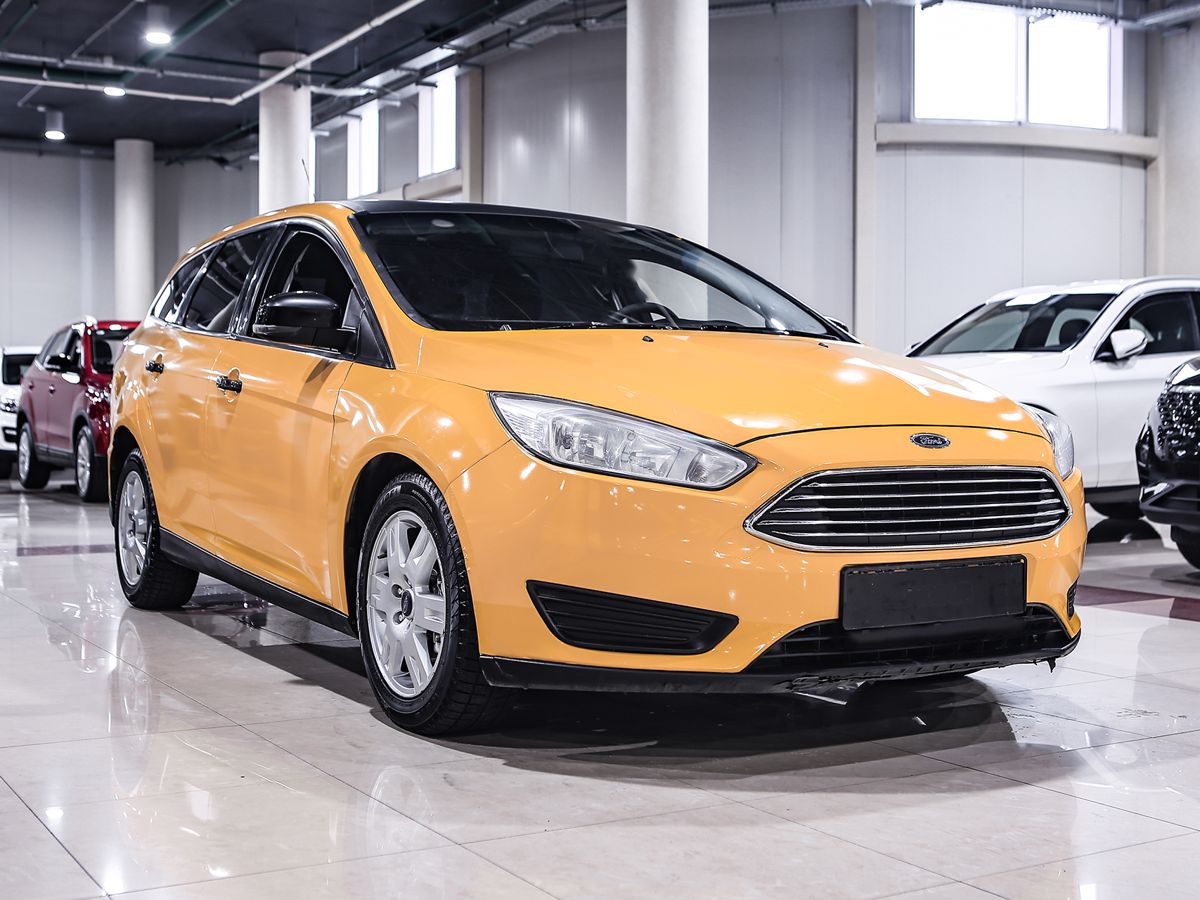 Купить Focus с пробегом