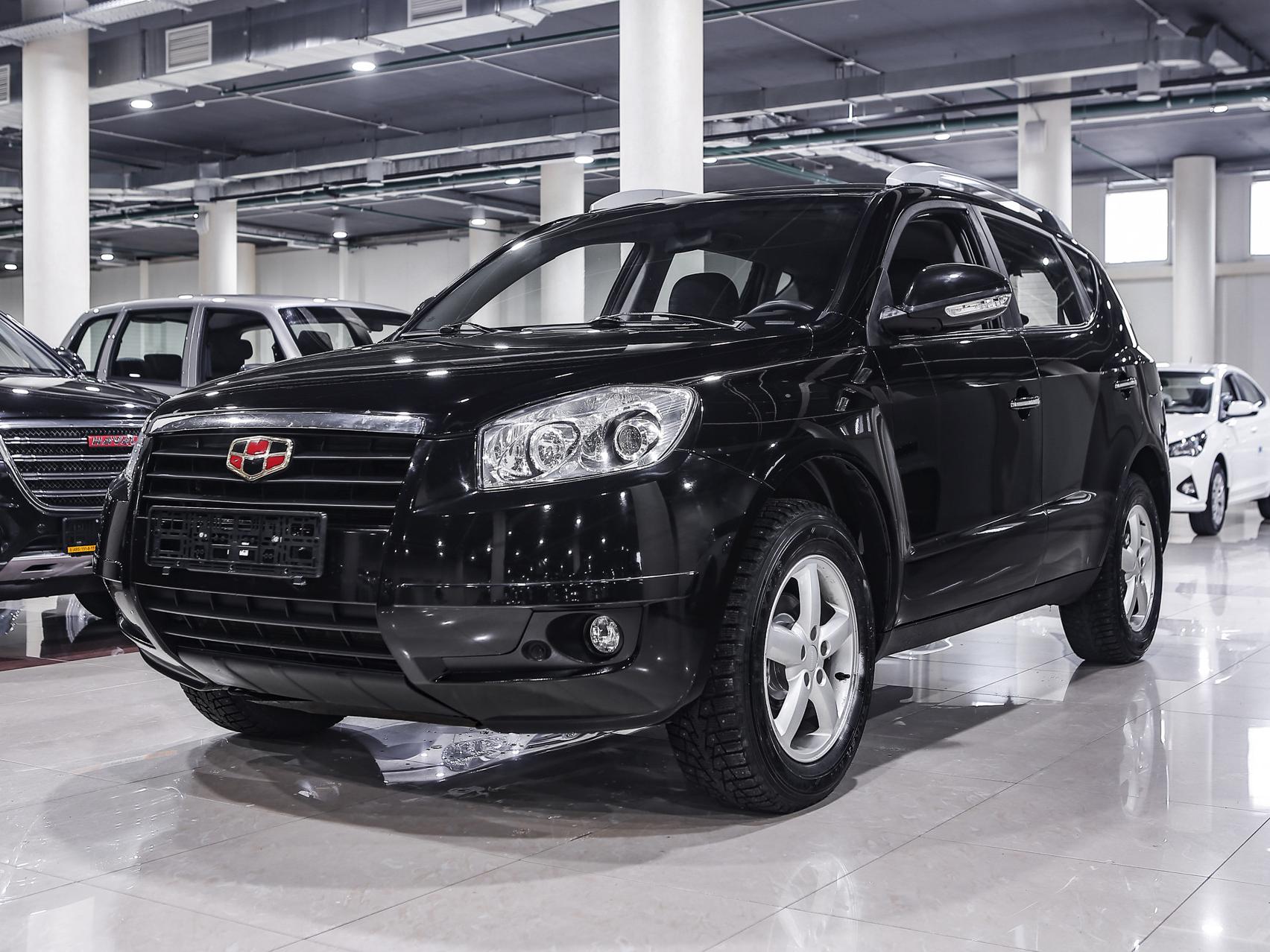 Купить Emgrand X7 с пробегом