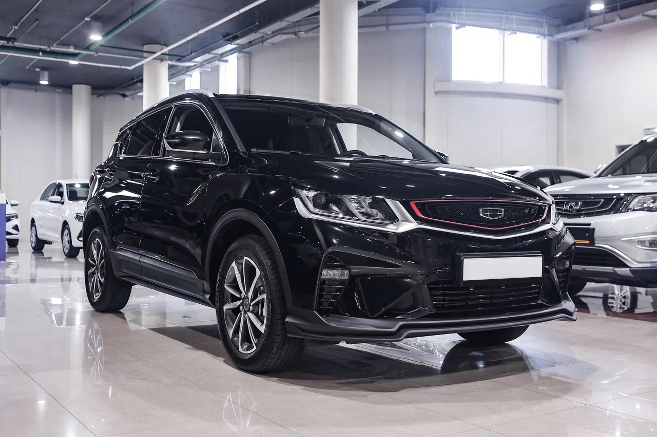 Купить Coolray с пробегом