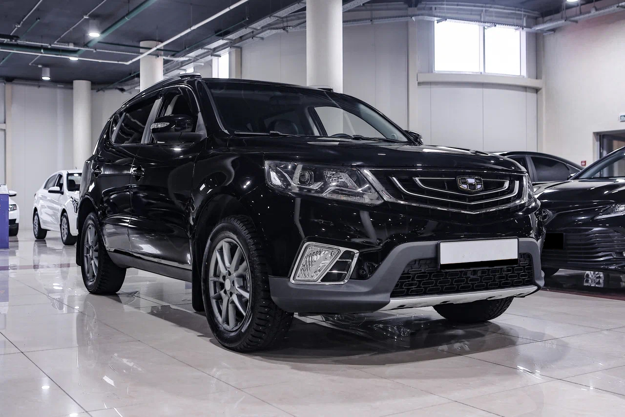 Купить Emgrand X7 с пробегом