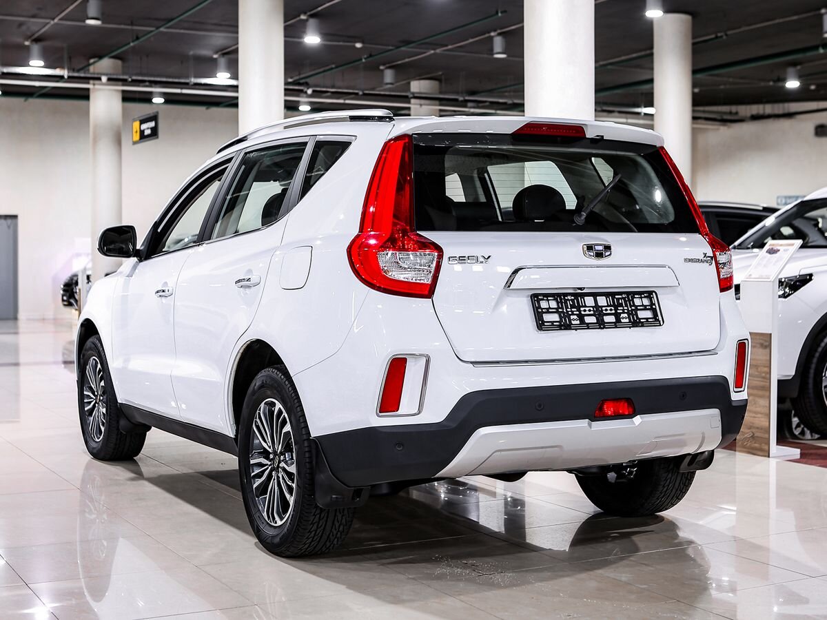 Купить Emgrand X7 с пробегом