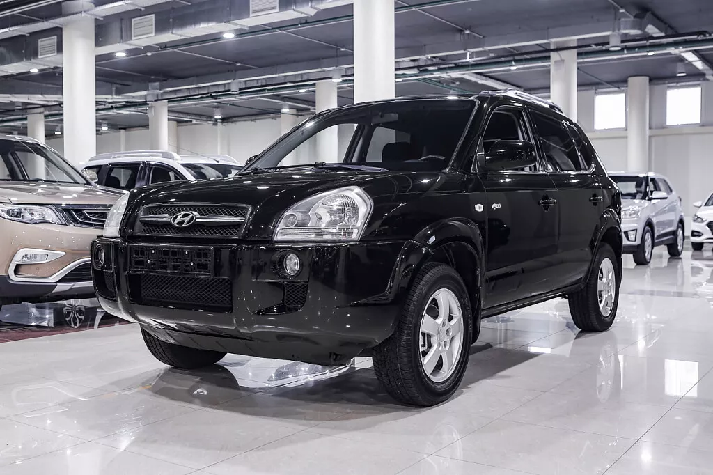 Купить Tucson с пробегом