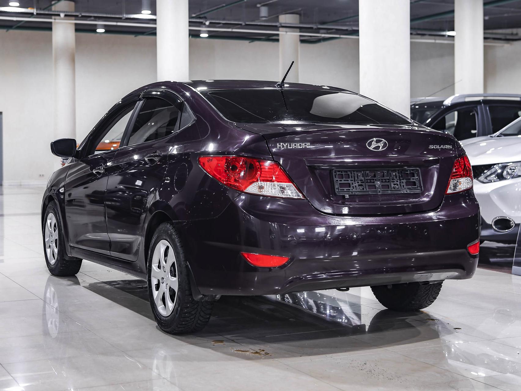 Купить Solaris с пробегом