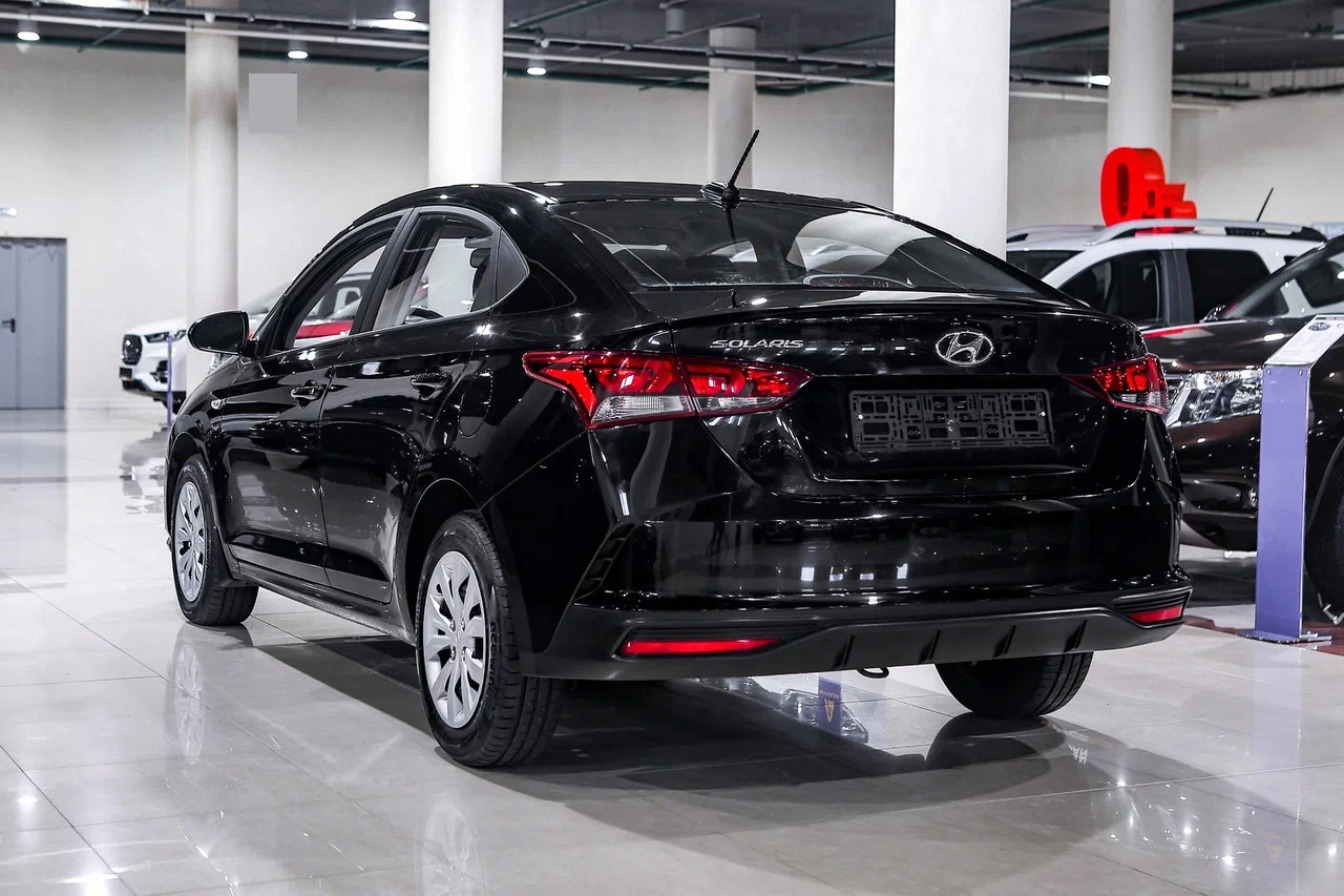 Купить Solaris с пробегом