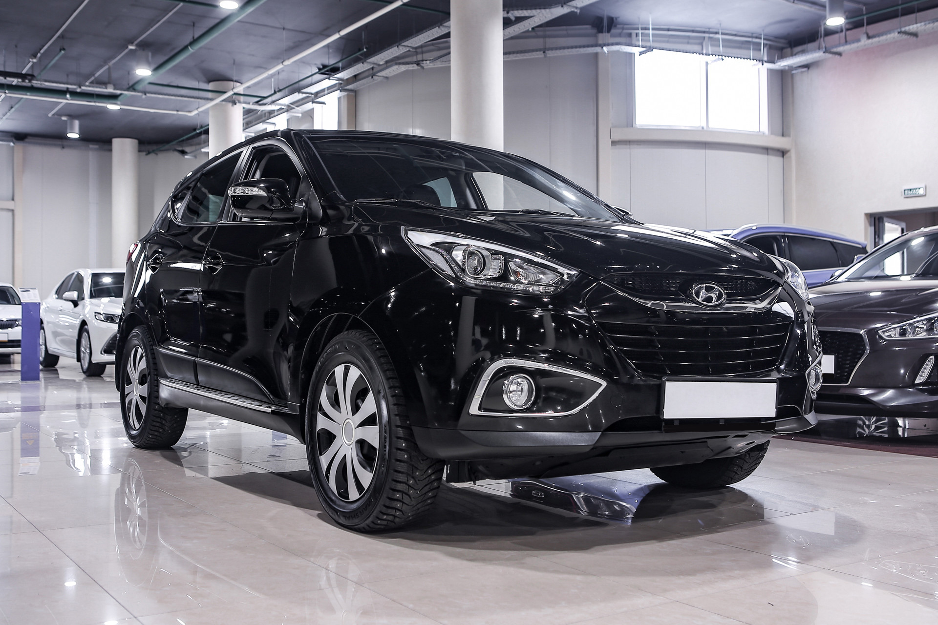 Купить ix35 с пробегом