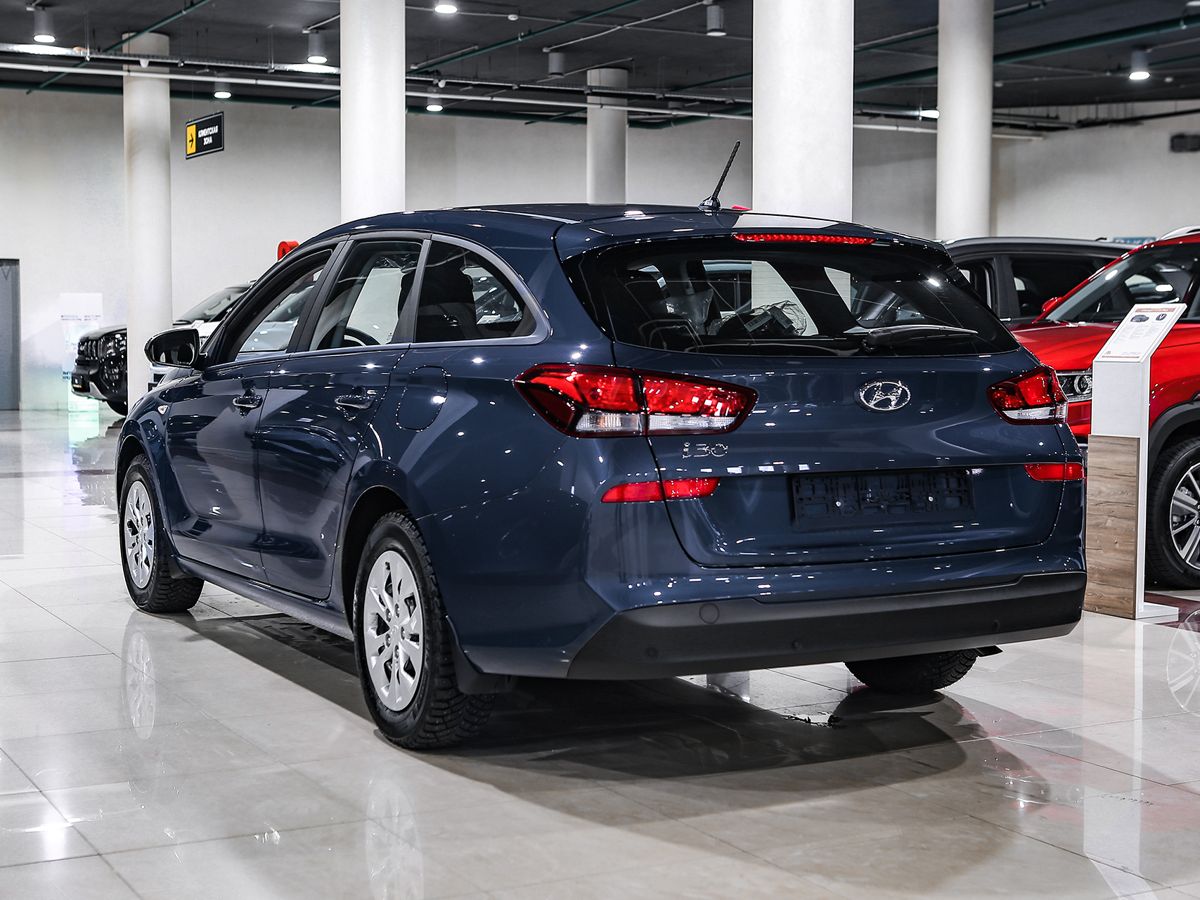 Купить i30 с пробегом