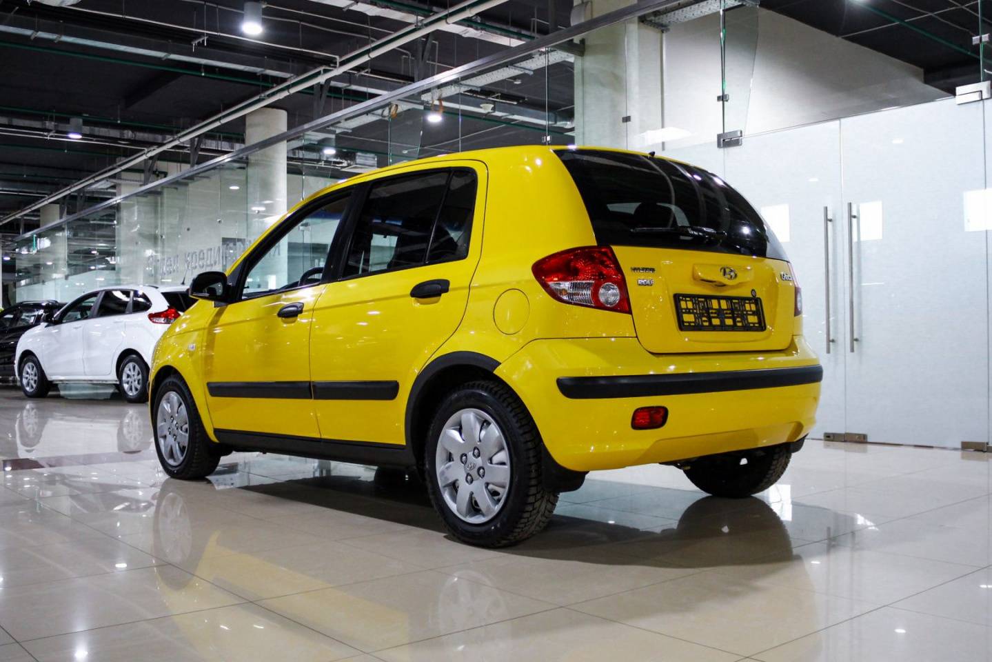 Купить Getz с пробегом