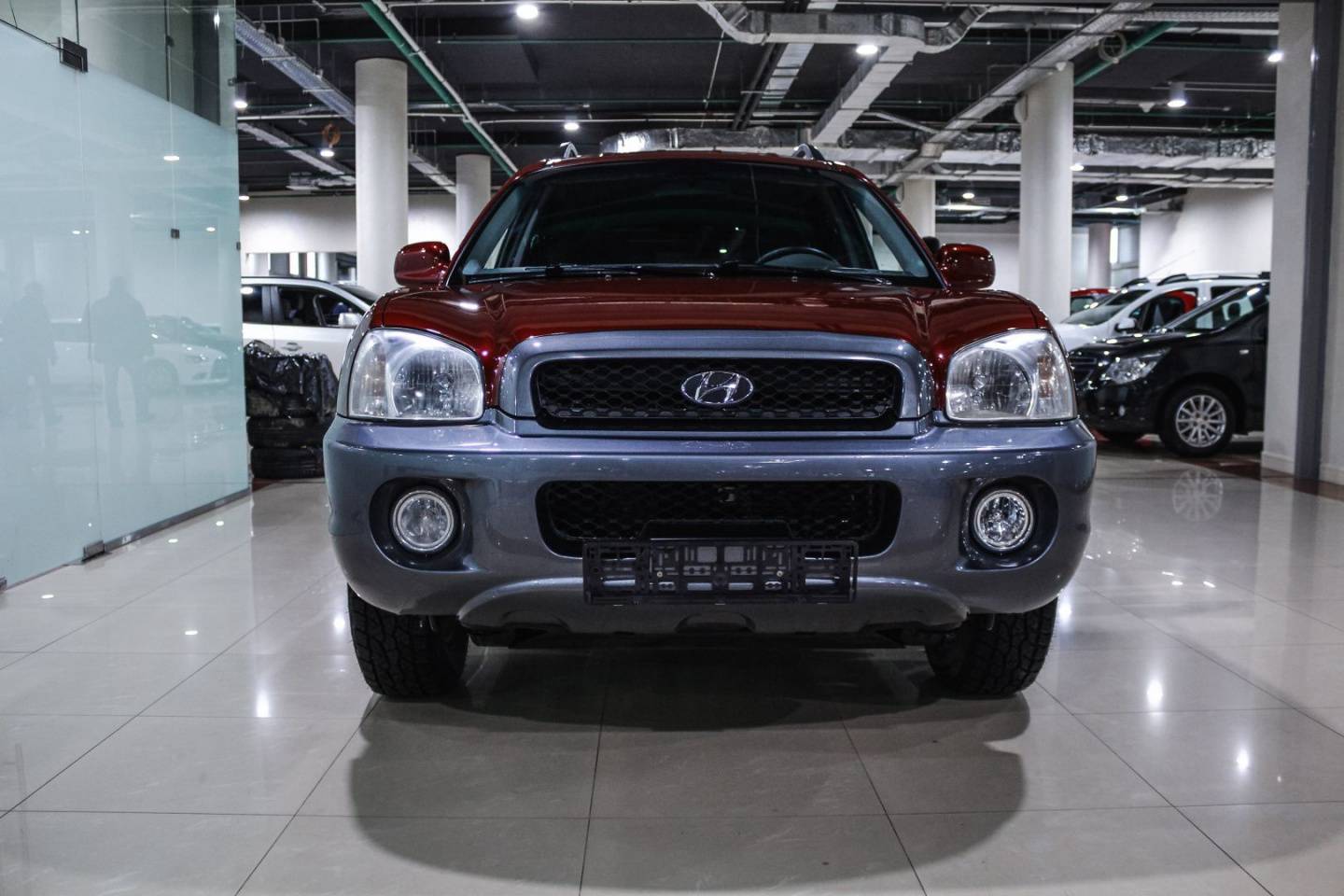 Купить Santa Fe с пробегом