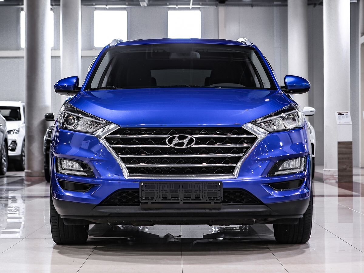 Купить Tucson с пробегом