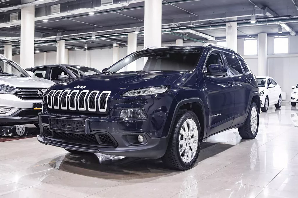 Купить Cherokee с пробегом