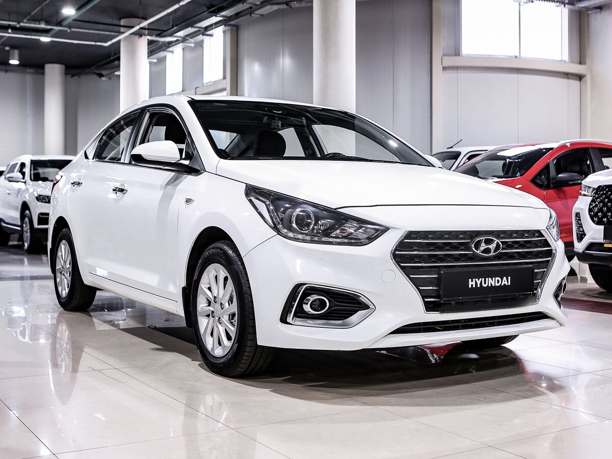 Купить Solaris с пробегом