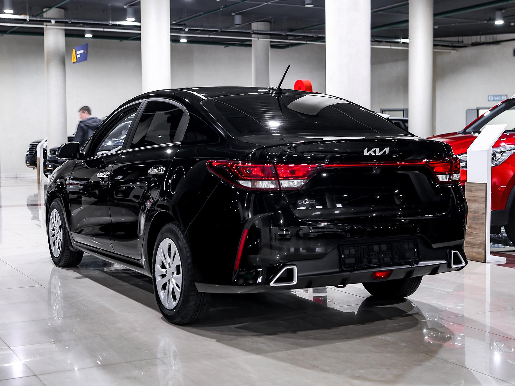 Купить Rio с пробегом