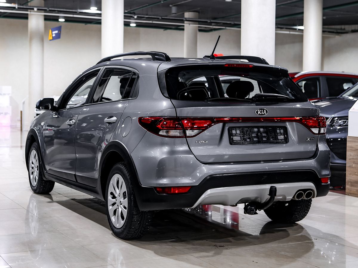 Купить Rio с пробегом