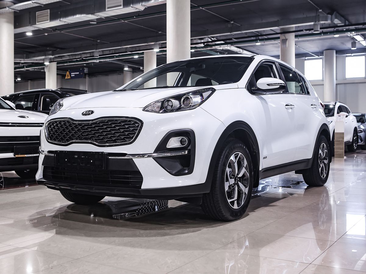 Купить Sportage с пробегом