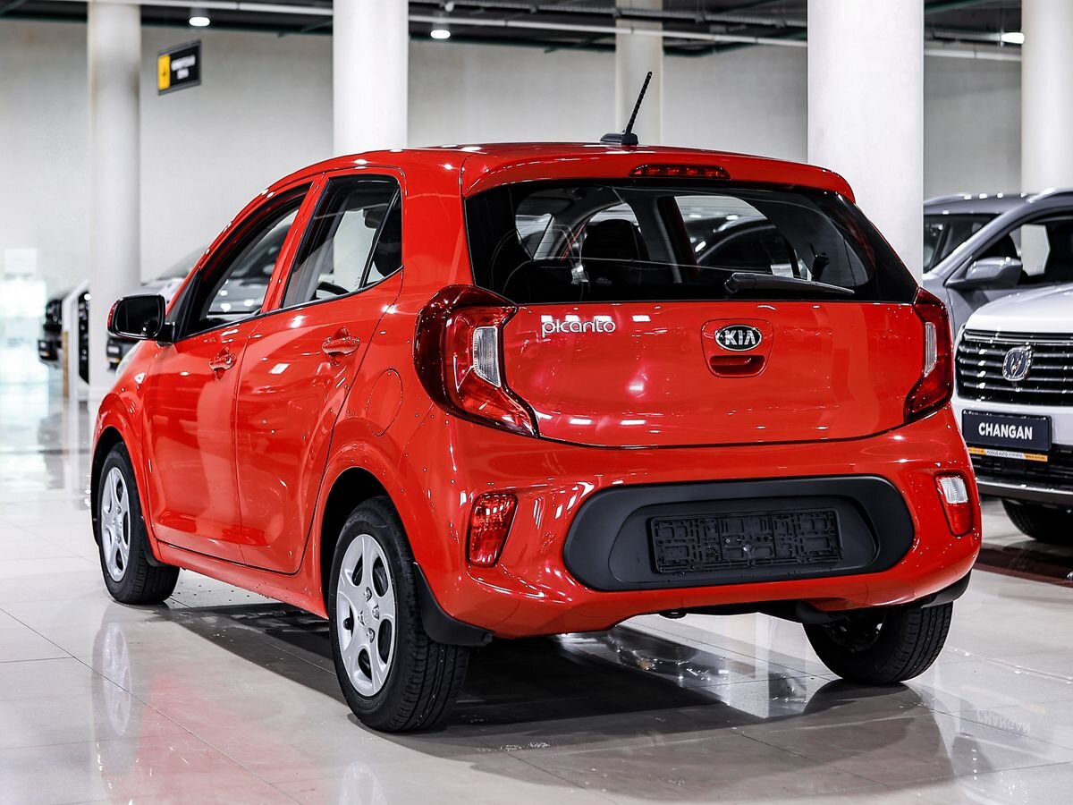 Купить Picanto с пробегом