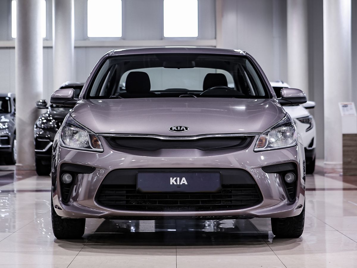 Купить Rio с пробегом