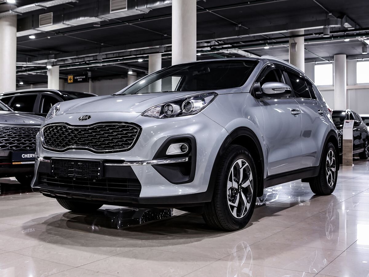 Купить Sportage с пробегом