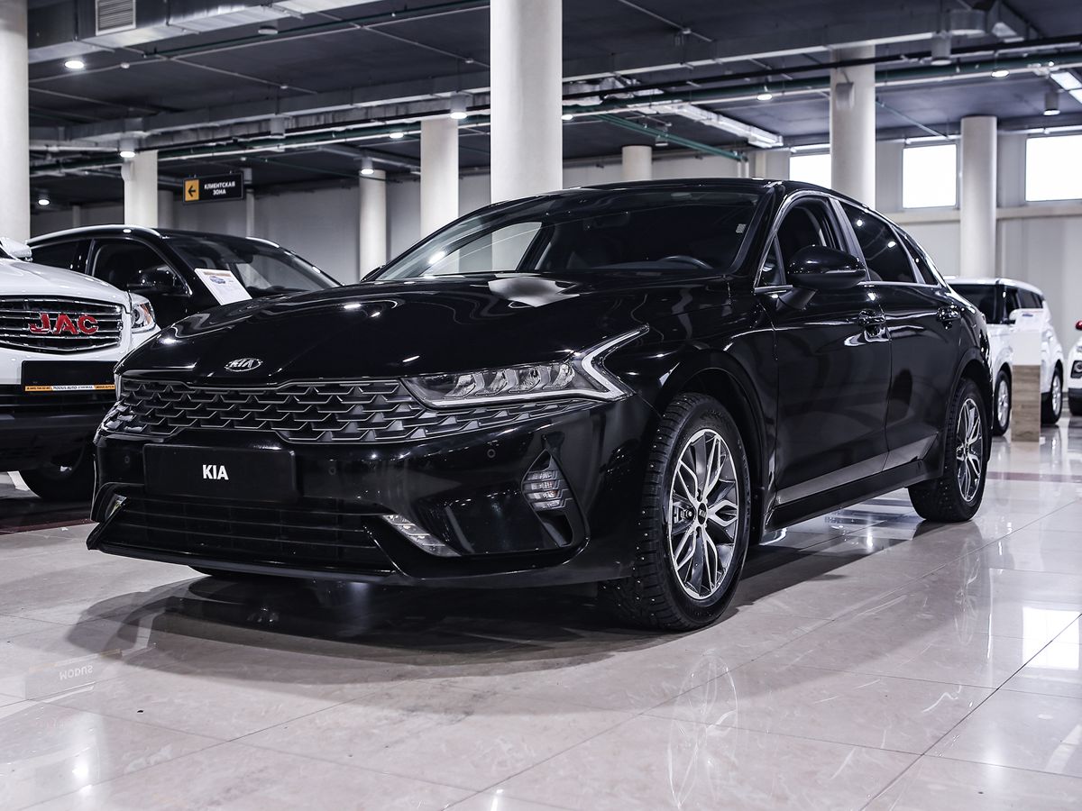 Купить K5 с пробегом