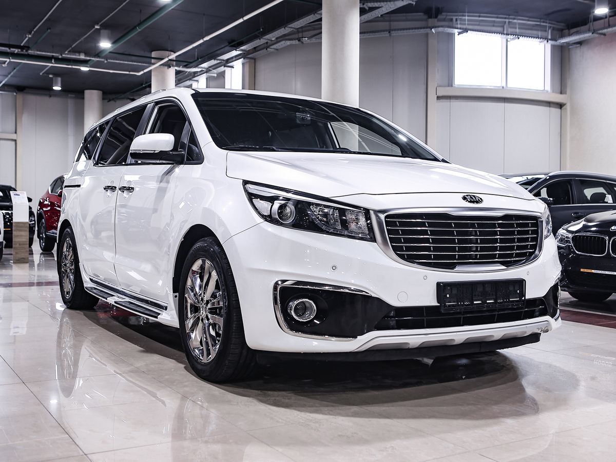 Купить Carnival с пробегом