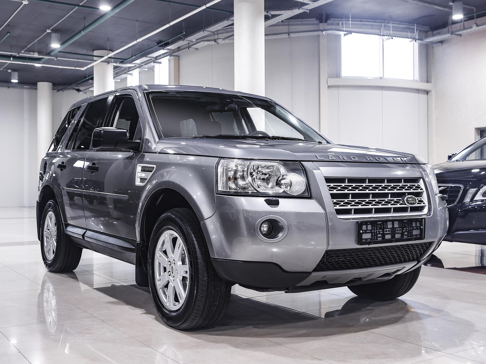 Купить Freelander с пробегом
