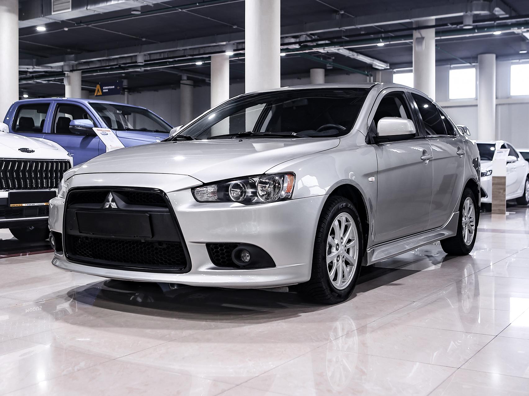 Купить Lancer с пробегом