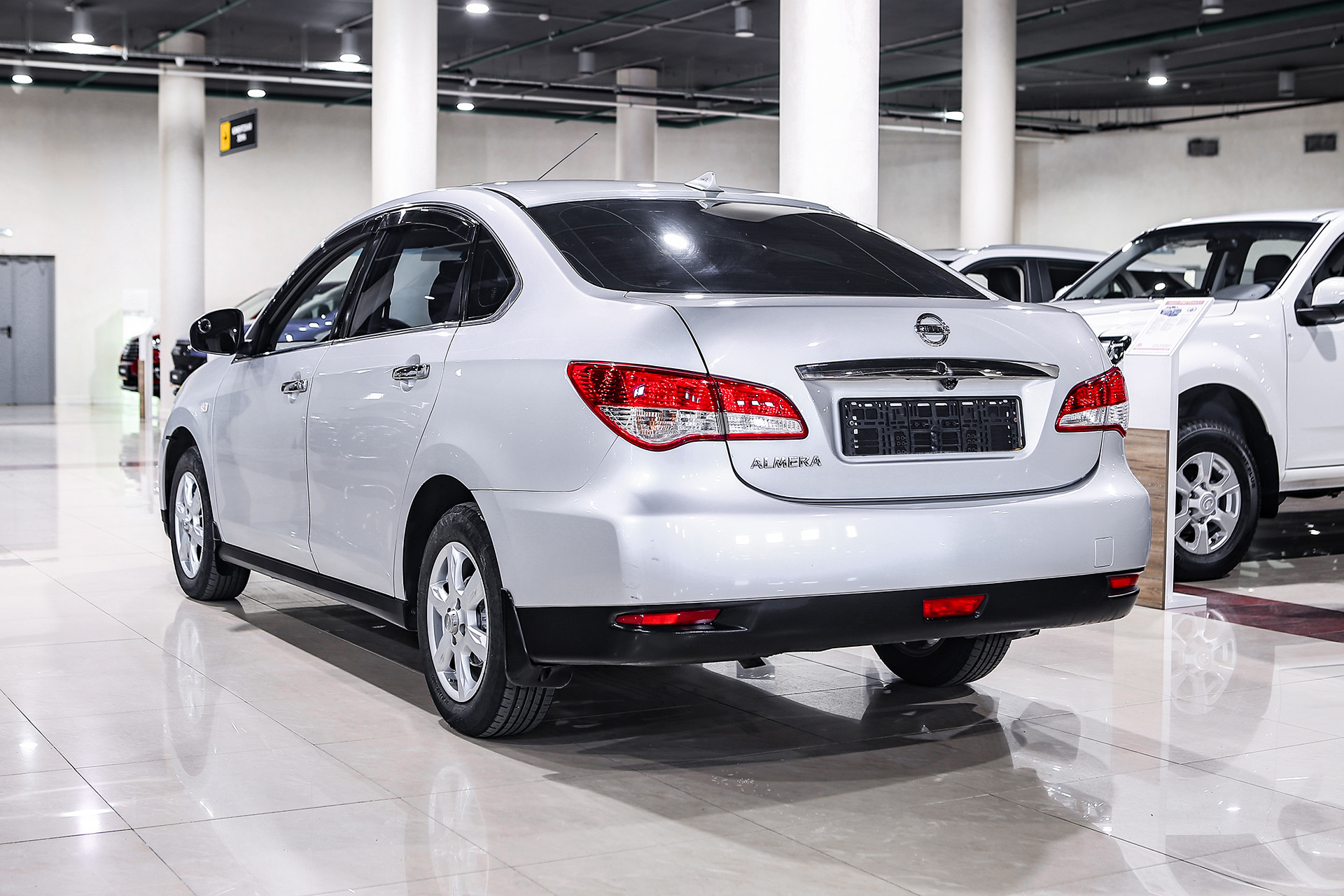 Купить Almera с пробегом