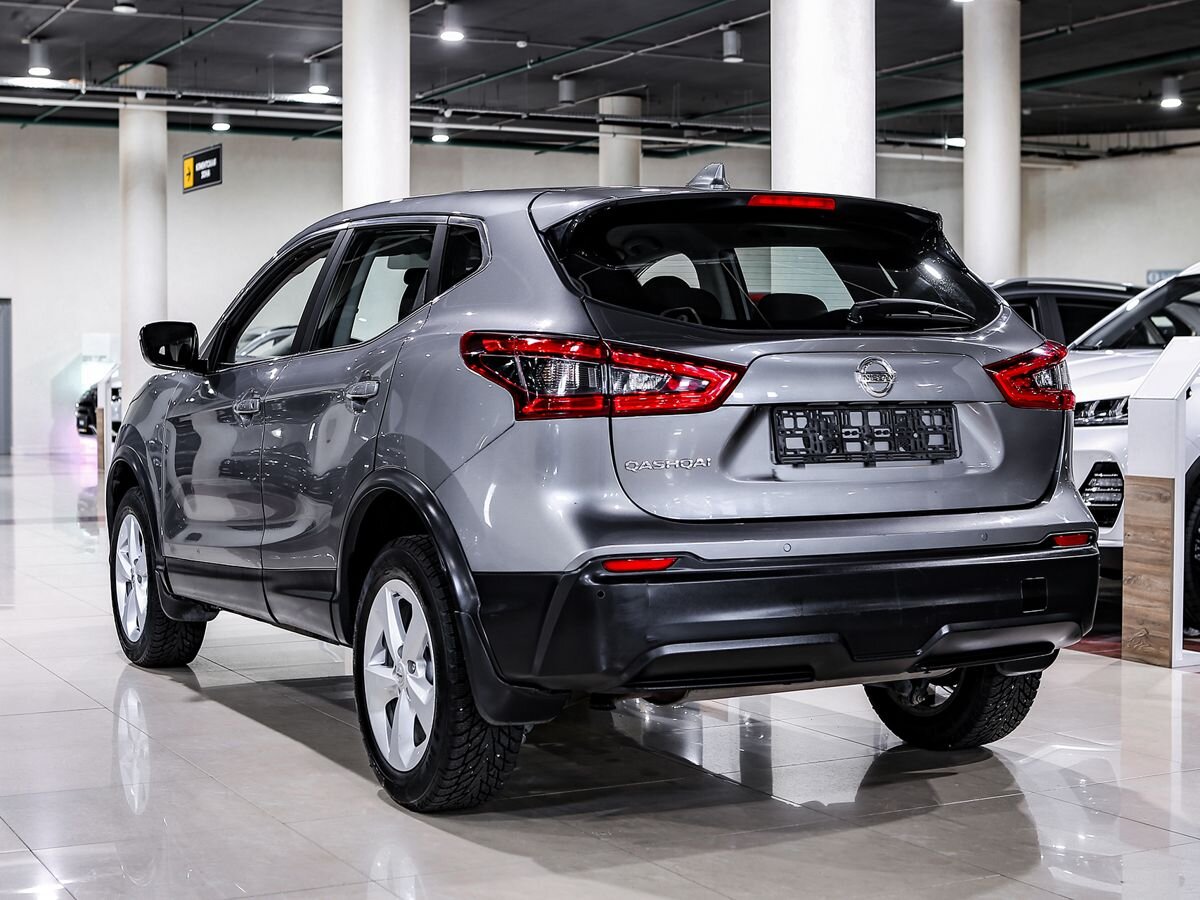 Купить Qashqai с пробегом
