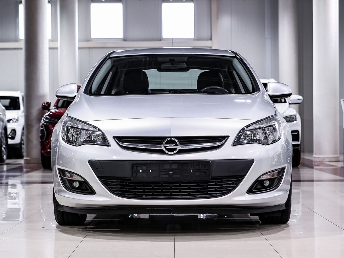 Купить Astra с пробегом