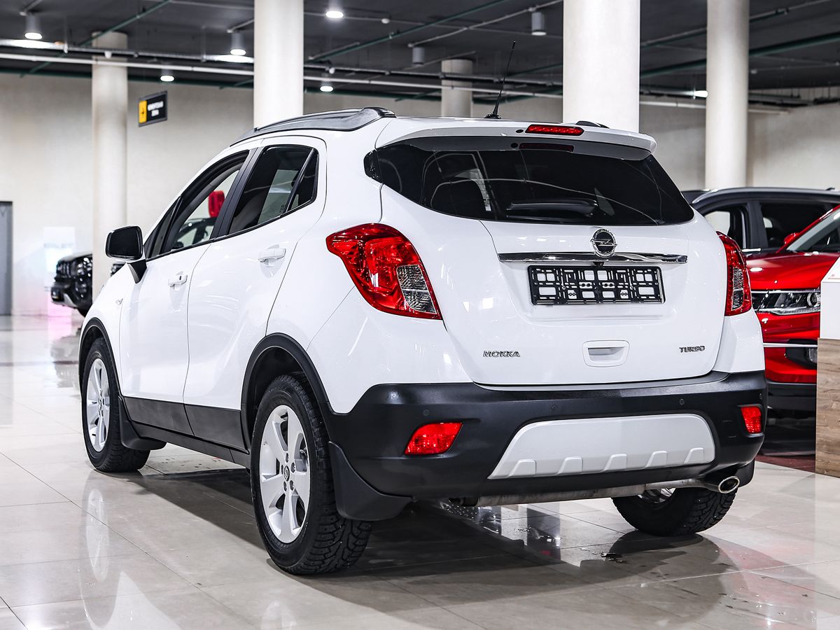 Купить Mokka с пробегом