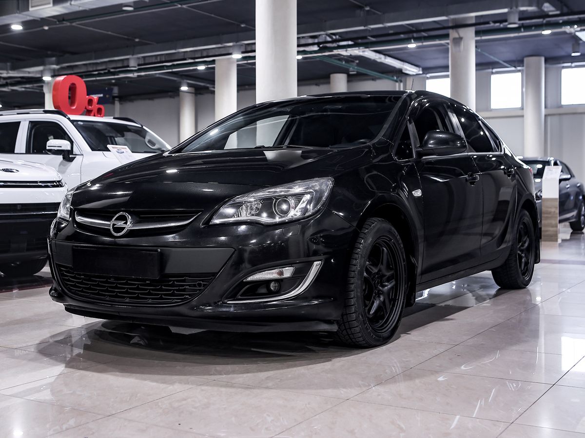 Купить Astra с пробегом