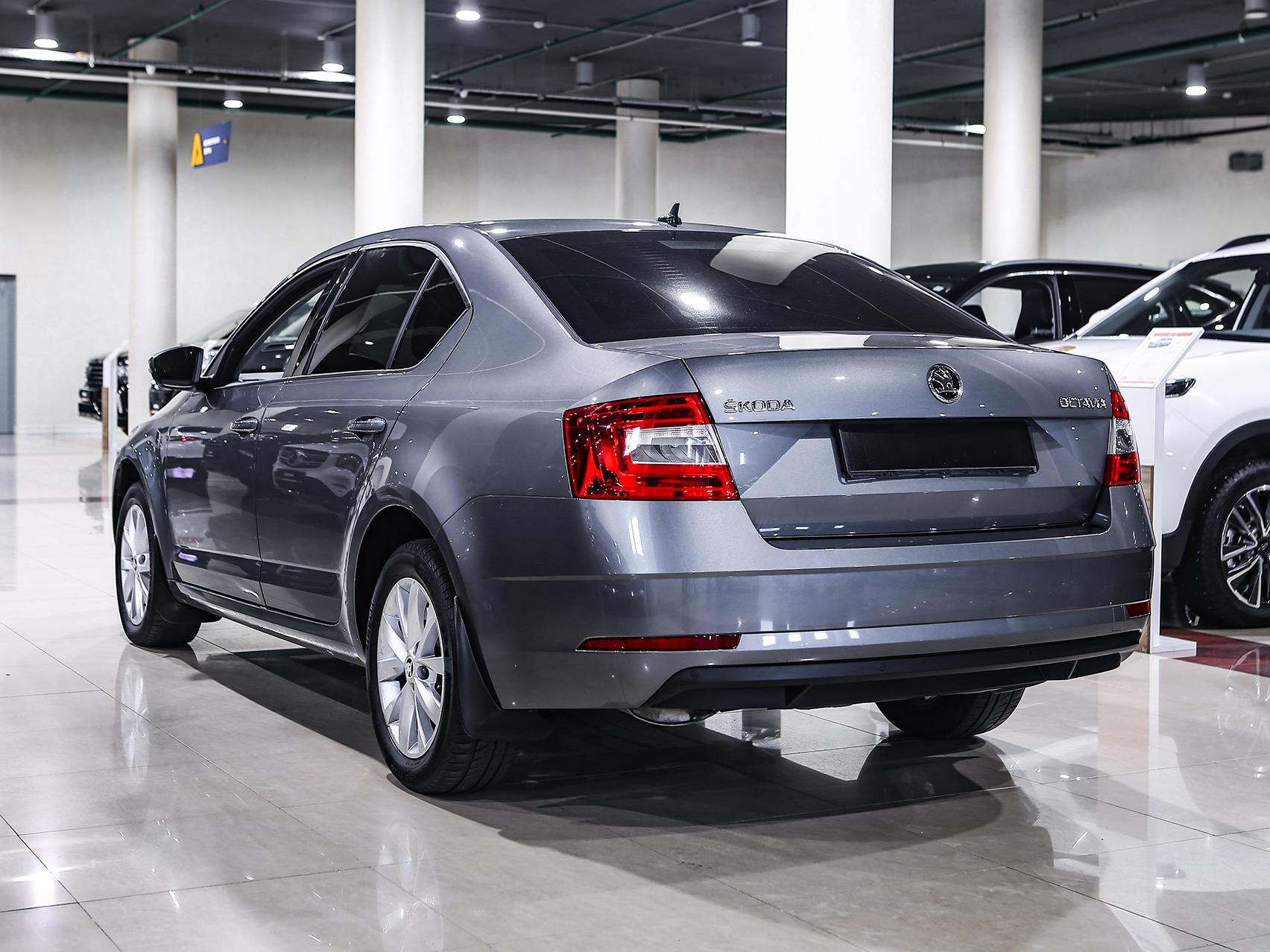 Купить Octavia с пробегом