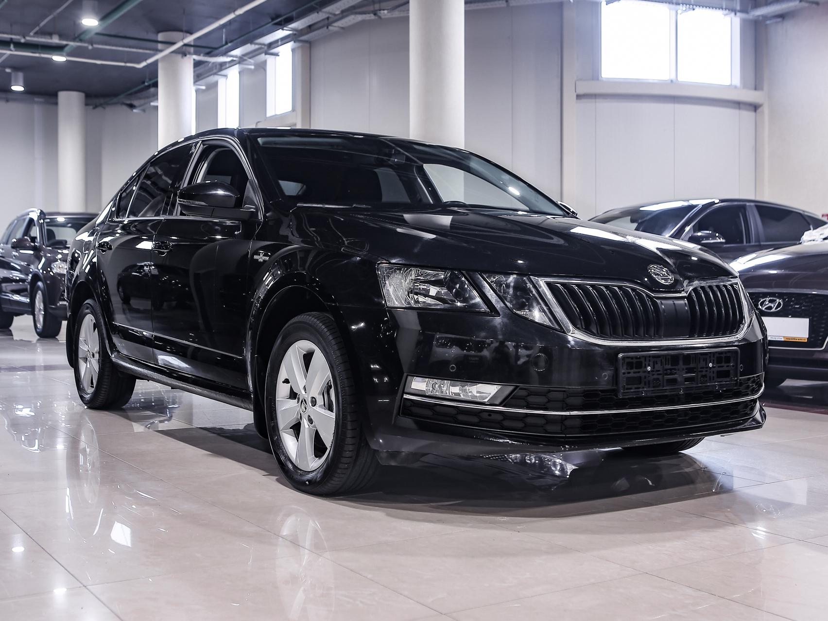 Купить Octavia с пробегом