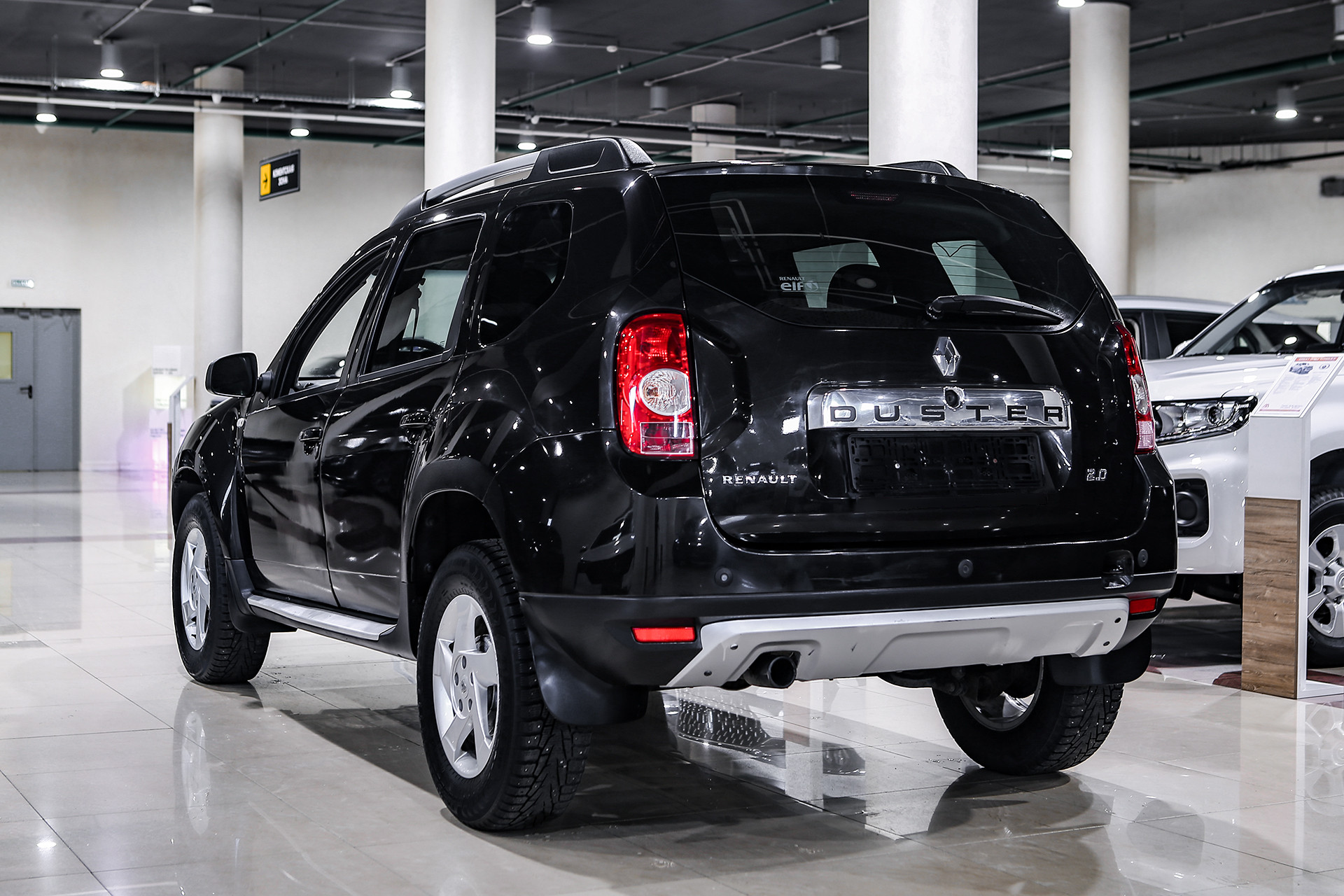 Купить Duster с пробегом