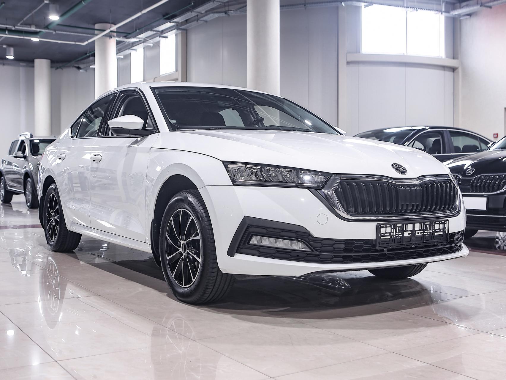 Купить Octavia с пробегом