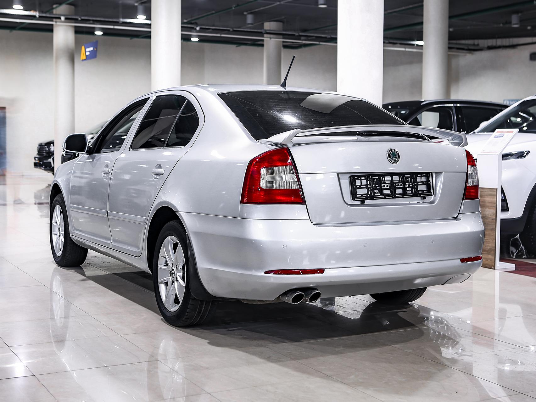 Купить Octavia с пробегом